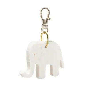 Steiff Keyring Felt Elephant